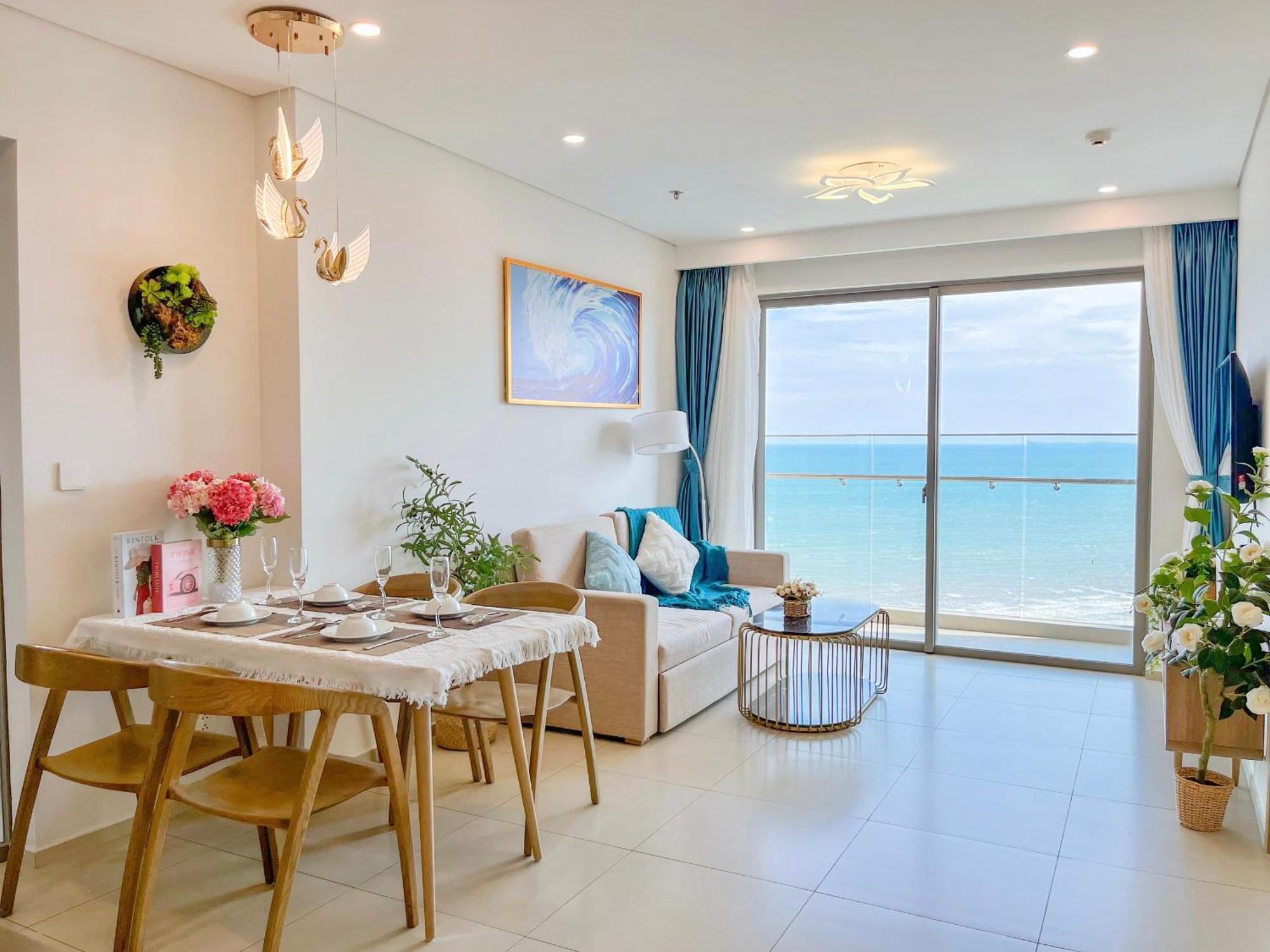 The Song Luxury Vung Tau - Khang Apartment 1 Eksteriør billede