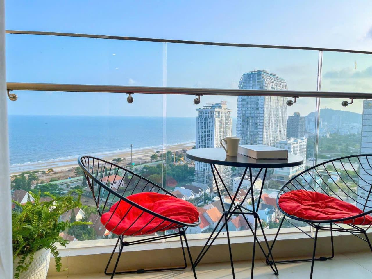 The Song Luxury Vung Tau - Khang Apartment 1 Eksteriør billede