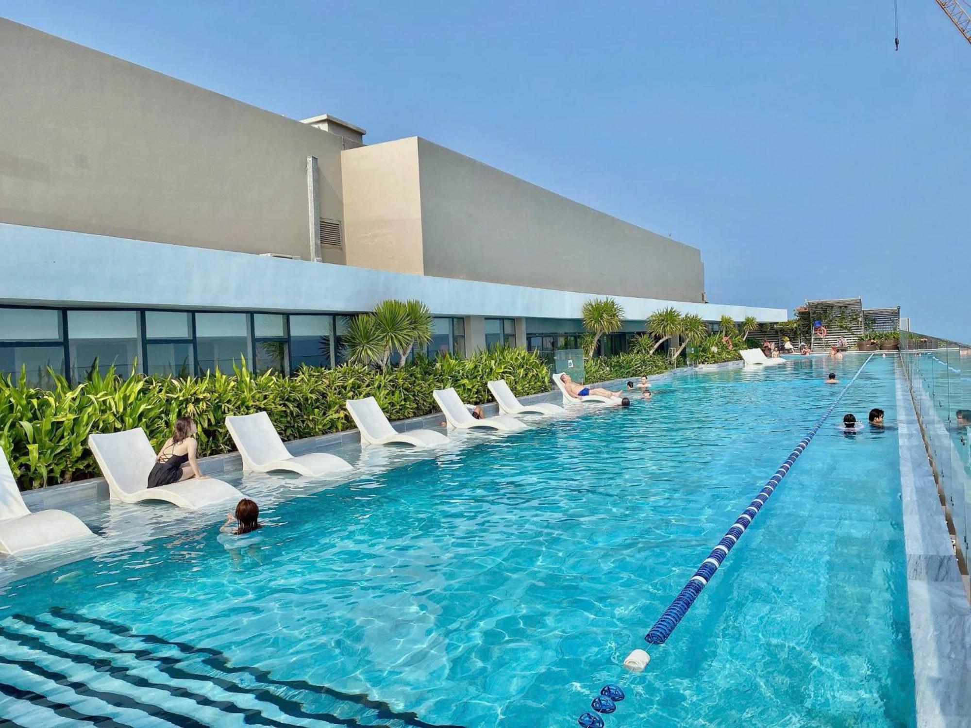 The Song Luxury Vung Tau - Khang Apartment 1 Eksteriør billede