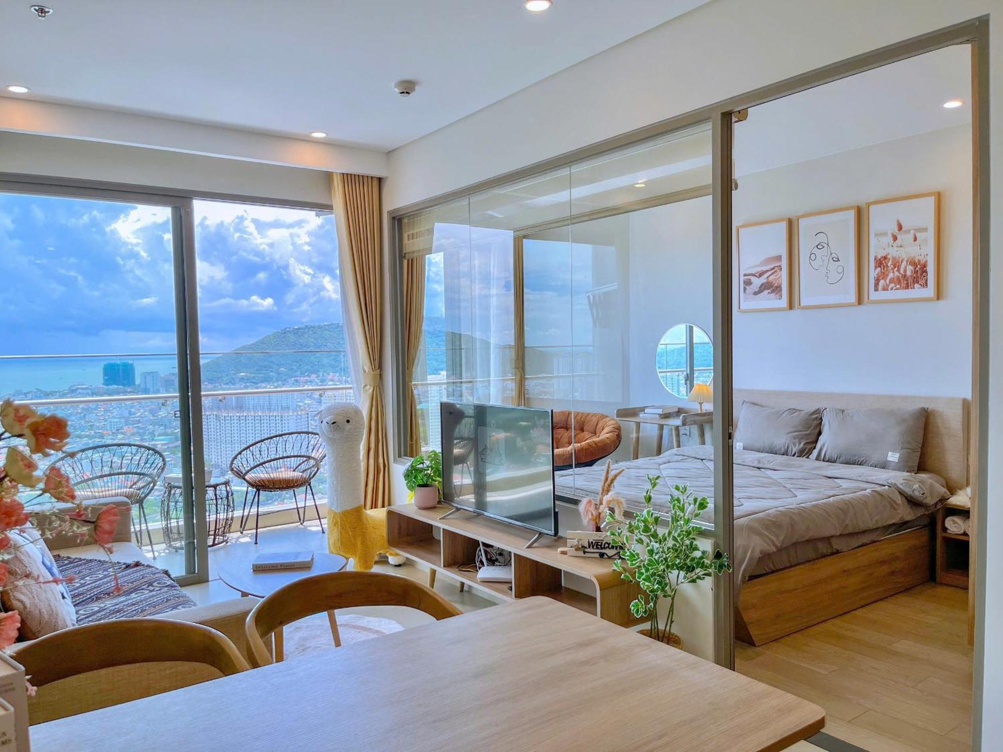 The Song Luxury Vung Tau - Khang Apartment 1 Eksteriør billede