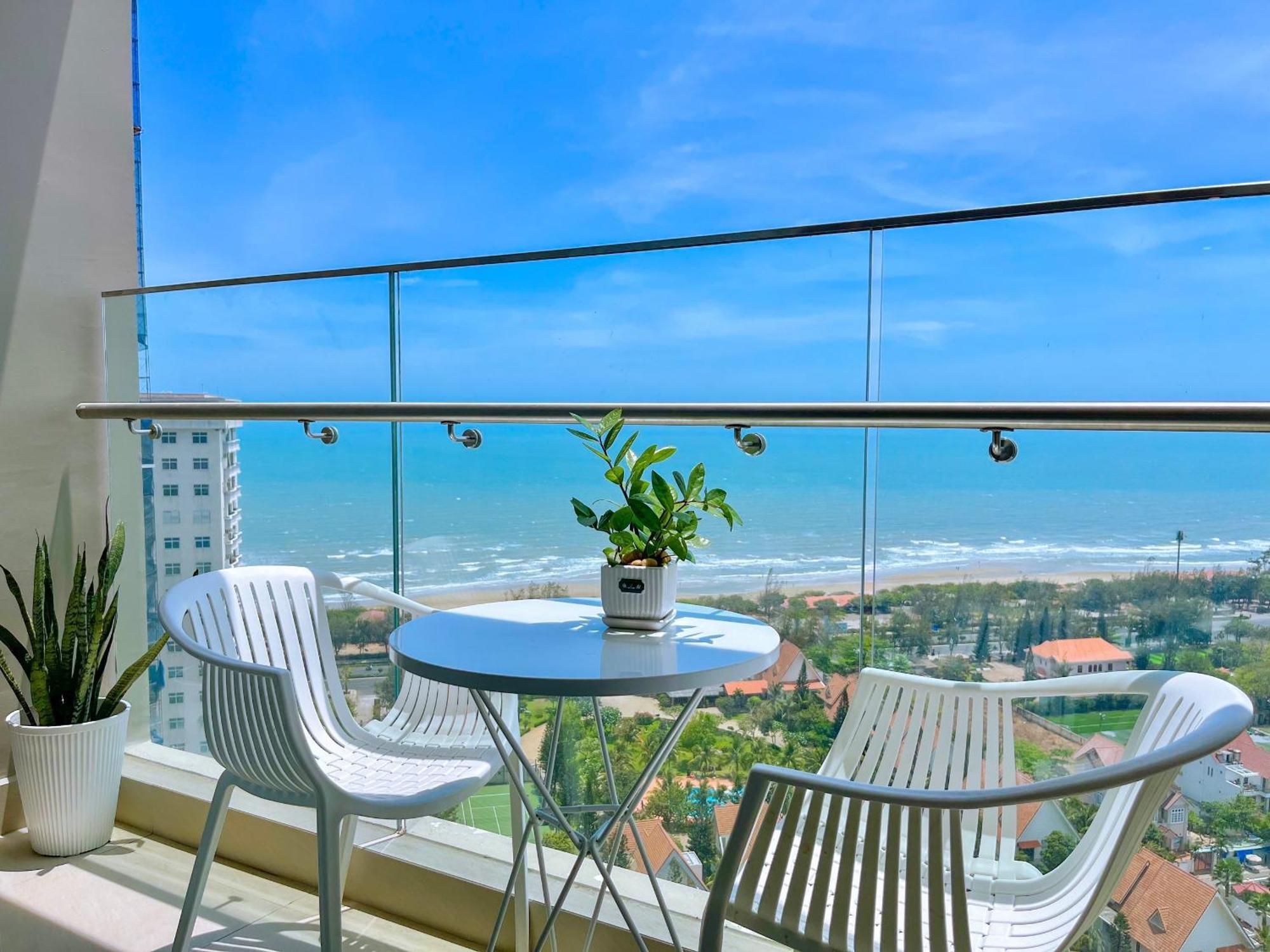 The Song Luxury Vung Tau - Khang Apartment 1 Eksteriør billede