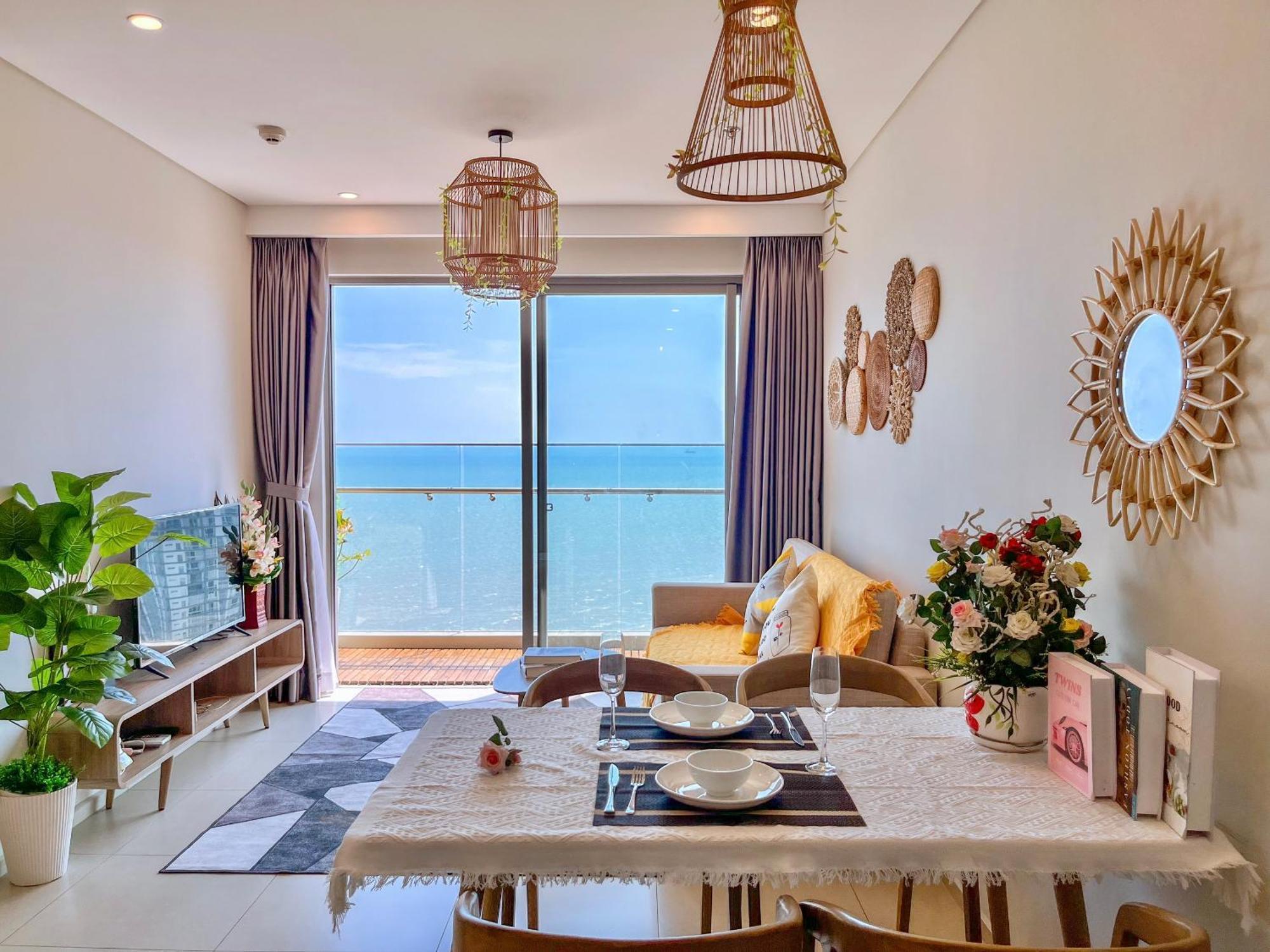 The Song Luxury Vung Tau - Khang Apartment 1 Eksteriør billede