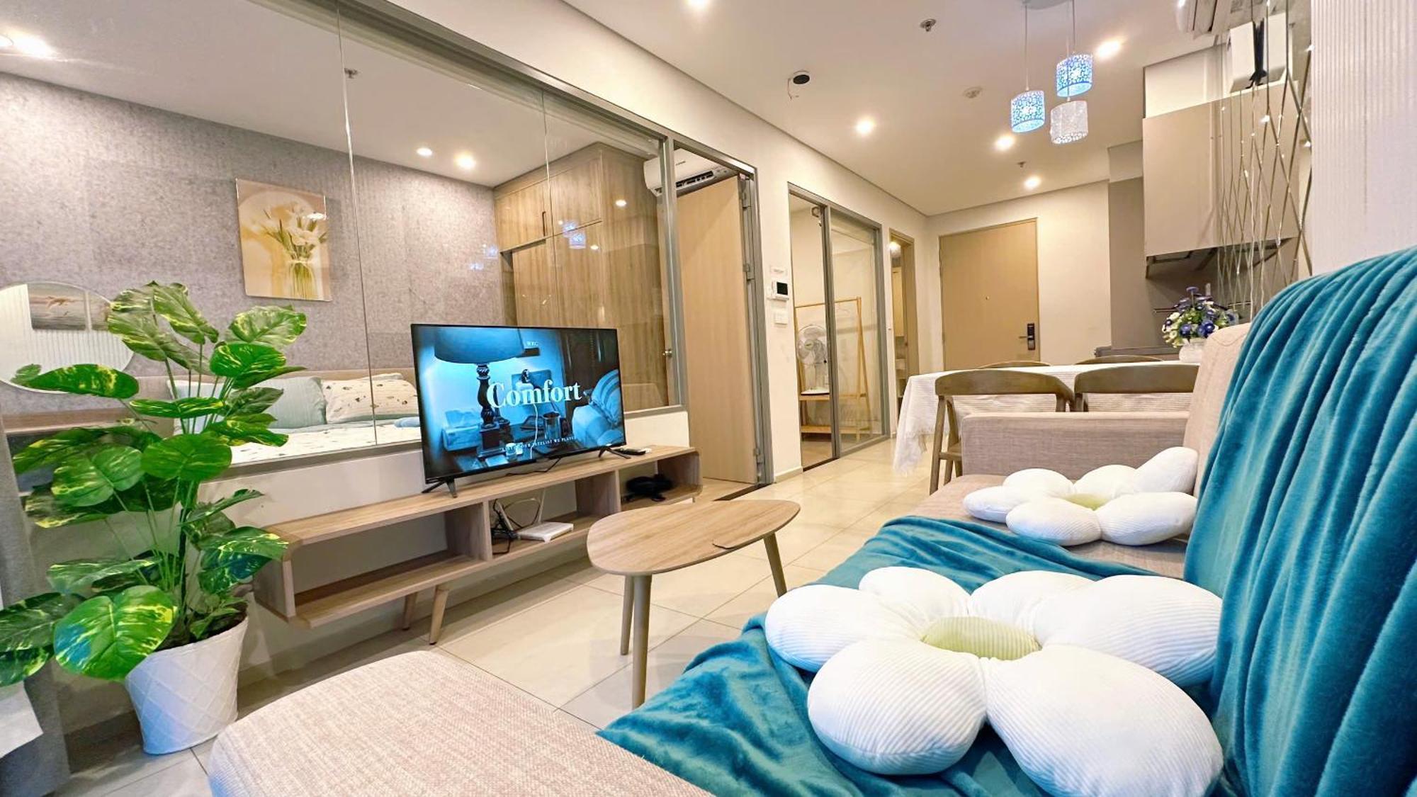 The Song Luxury Vung Tau - Khang Apartment 1 Eksteriør billede