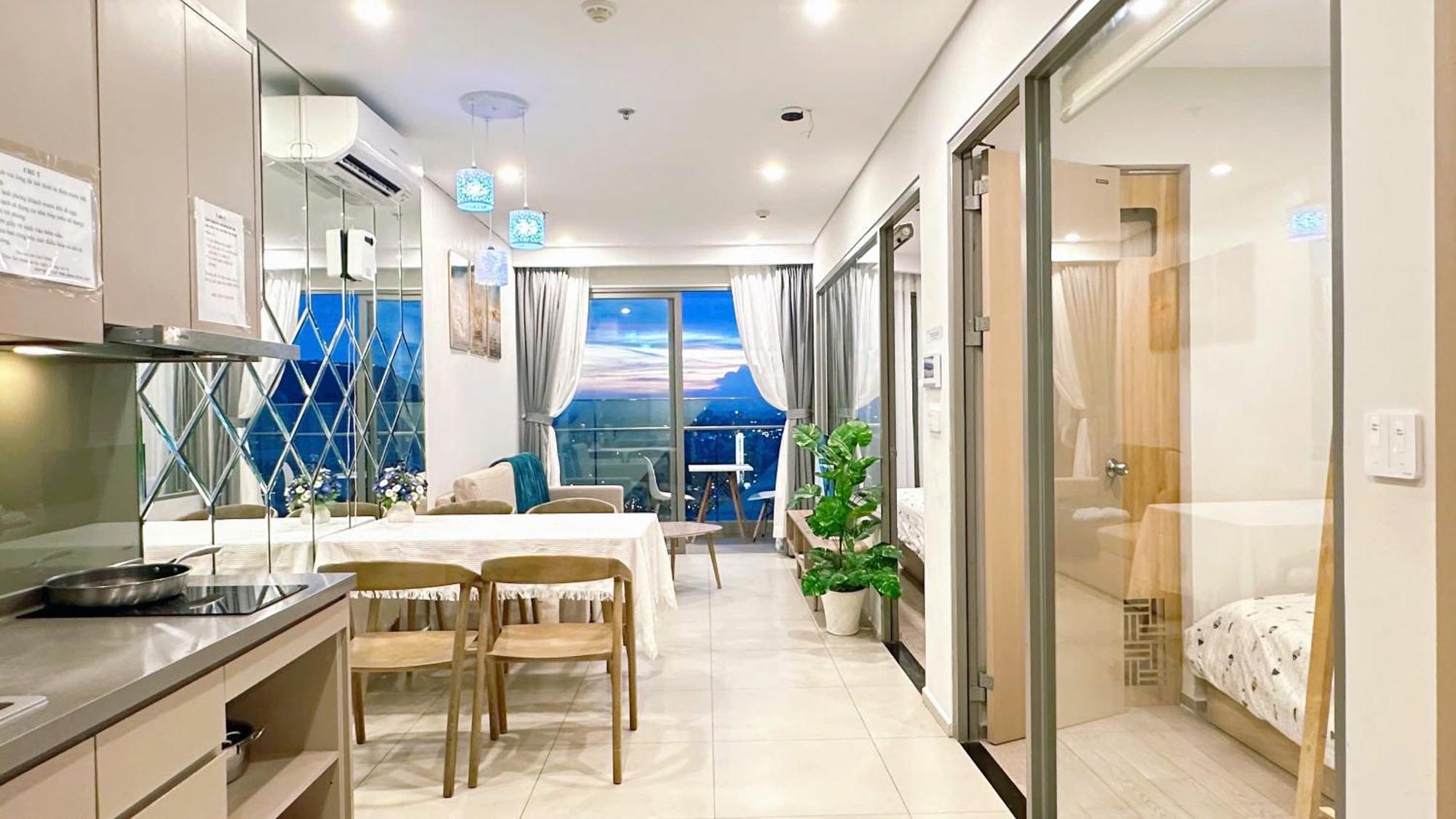 The Song Luxury Vung Tau - Khang Apartment 1 Eksteriør billede