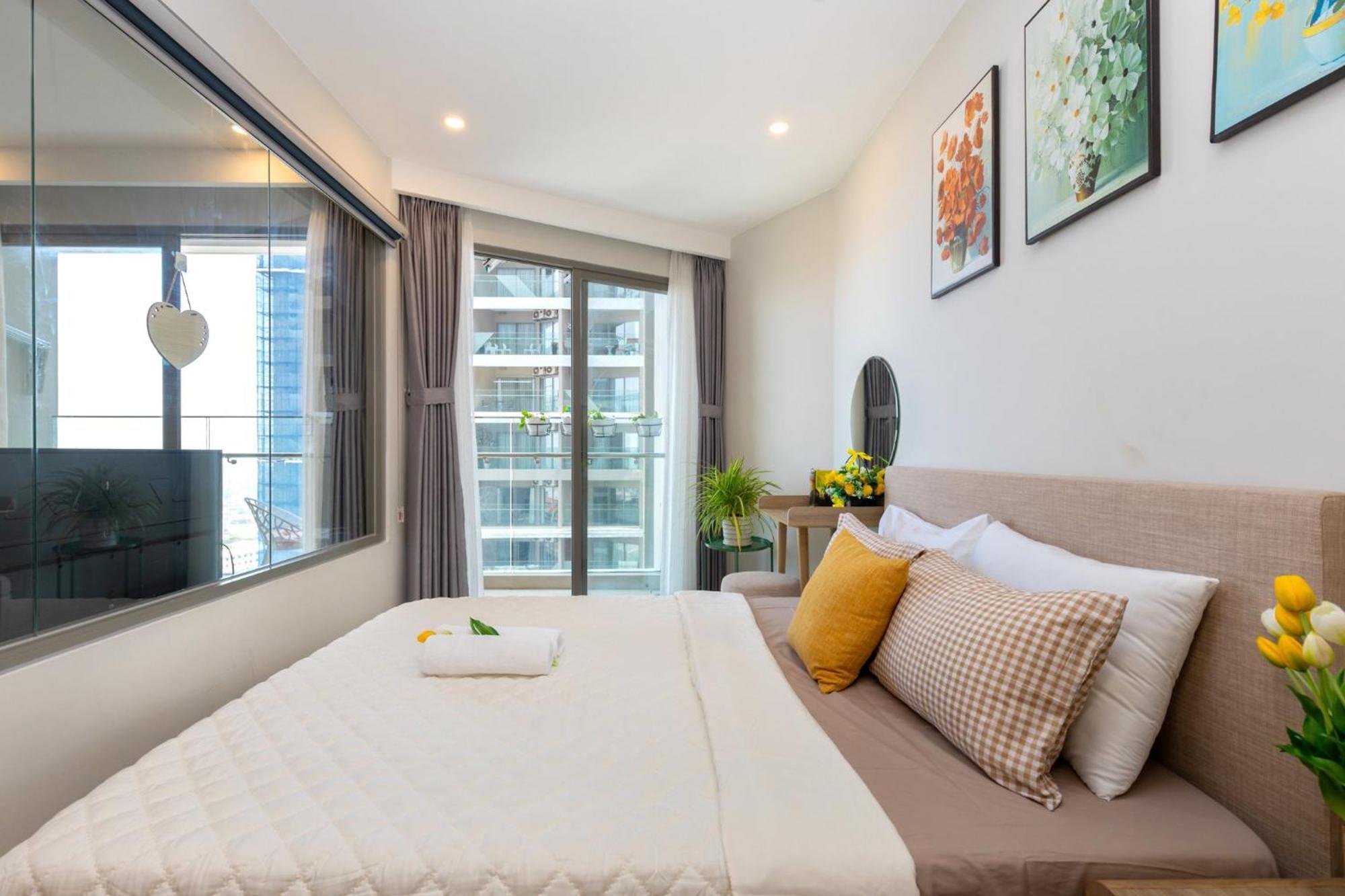 The Song Luxury Vung Tau - Khang Apartment 1 Eksteriør billede