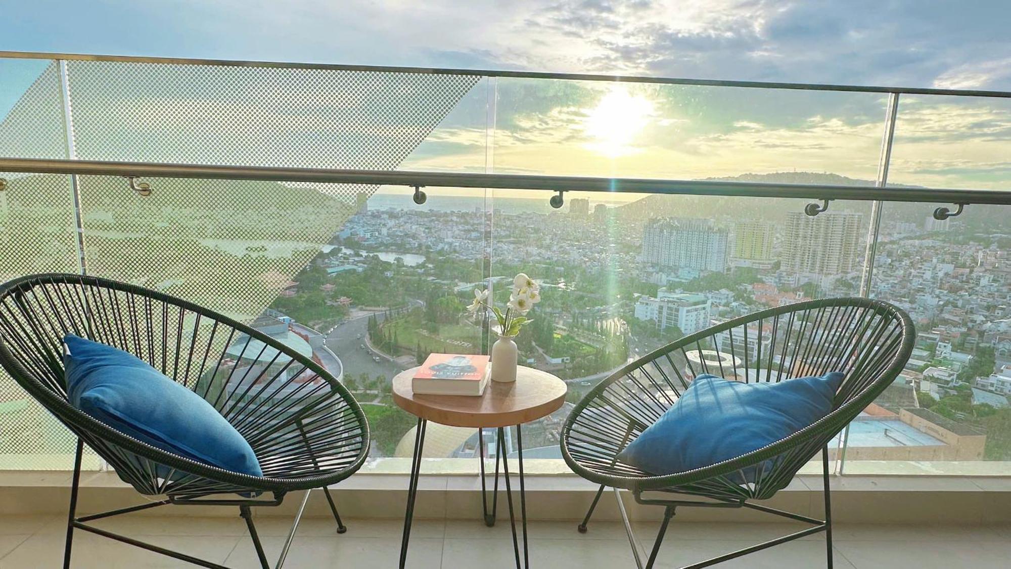The Song Luxury Vung Tau - Khang Apartment 1 Eksteriør billede