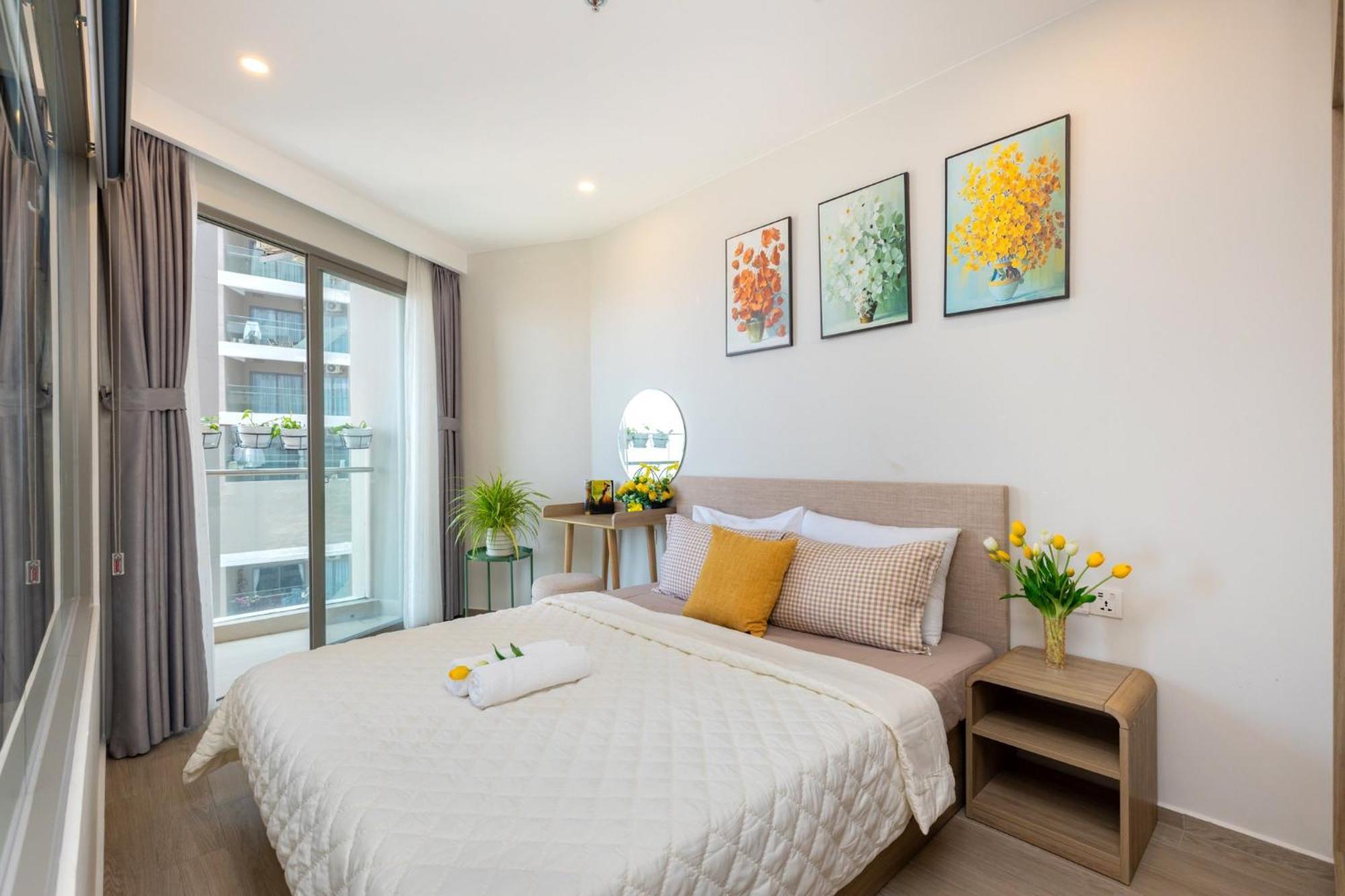 The Song Luxury Vung Tau - Khang Apartment 1 Eksteriør billede