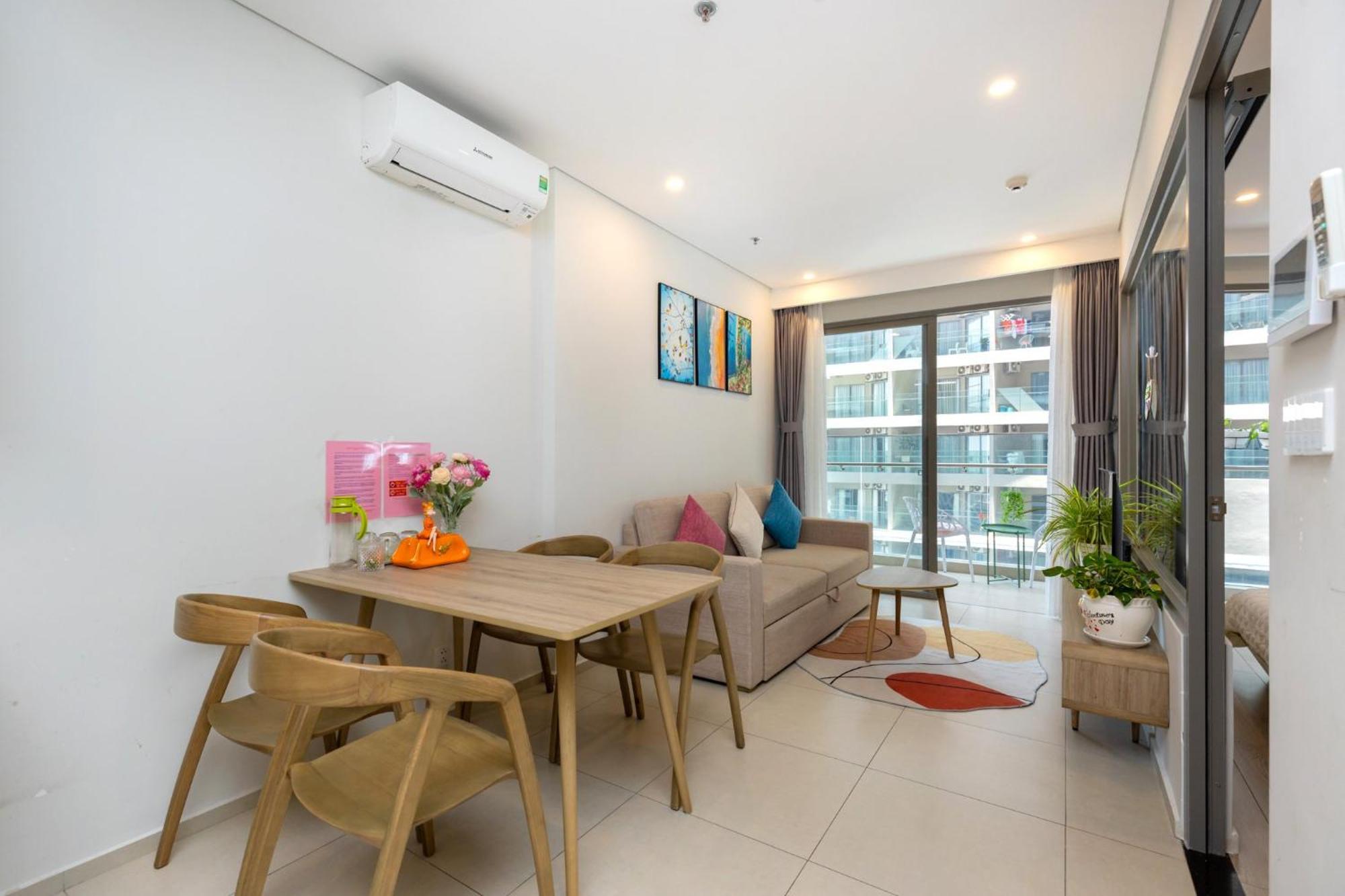 The Song Luxury Vung Tau - Khang Apartment 1 Eksteriør billede