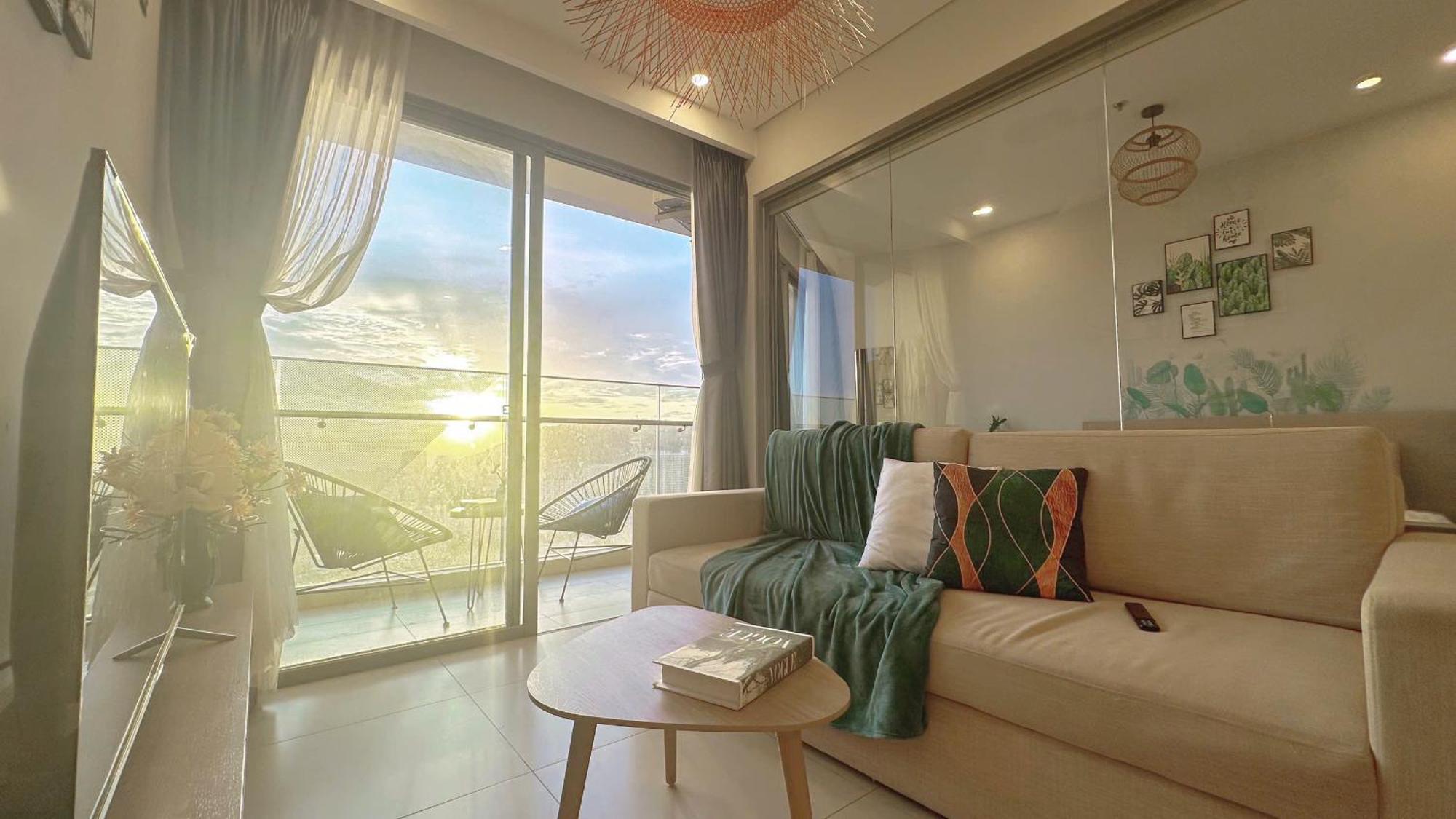 The Song Luxury Vung Tau - Khang Apartment 1 Eksteriør billede