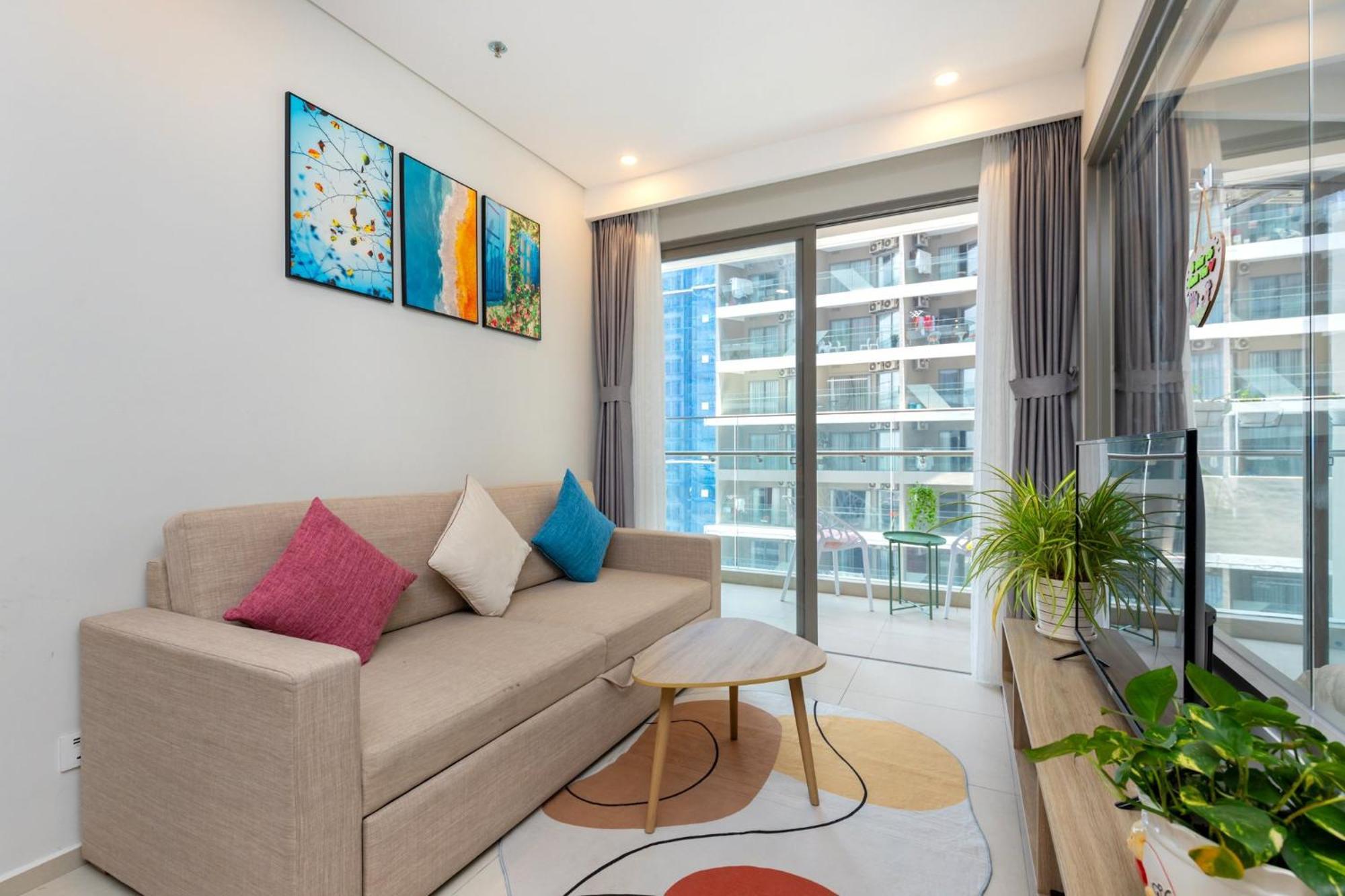 The Song Luxury Vung Tau - Khang Apartment 1 Eksteriør billede
