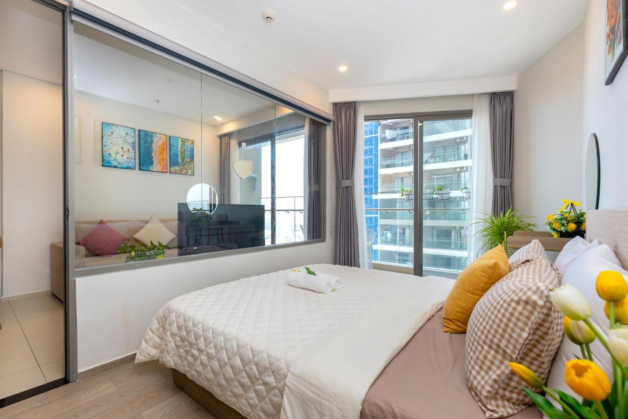 The Song Luxury Vung Tau - Khang Apartment 1 Eksteriør billede
