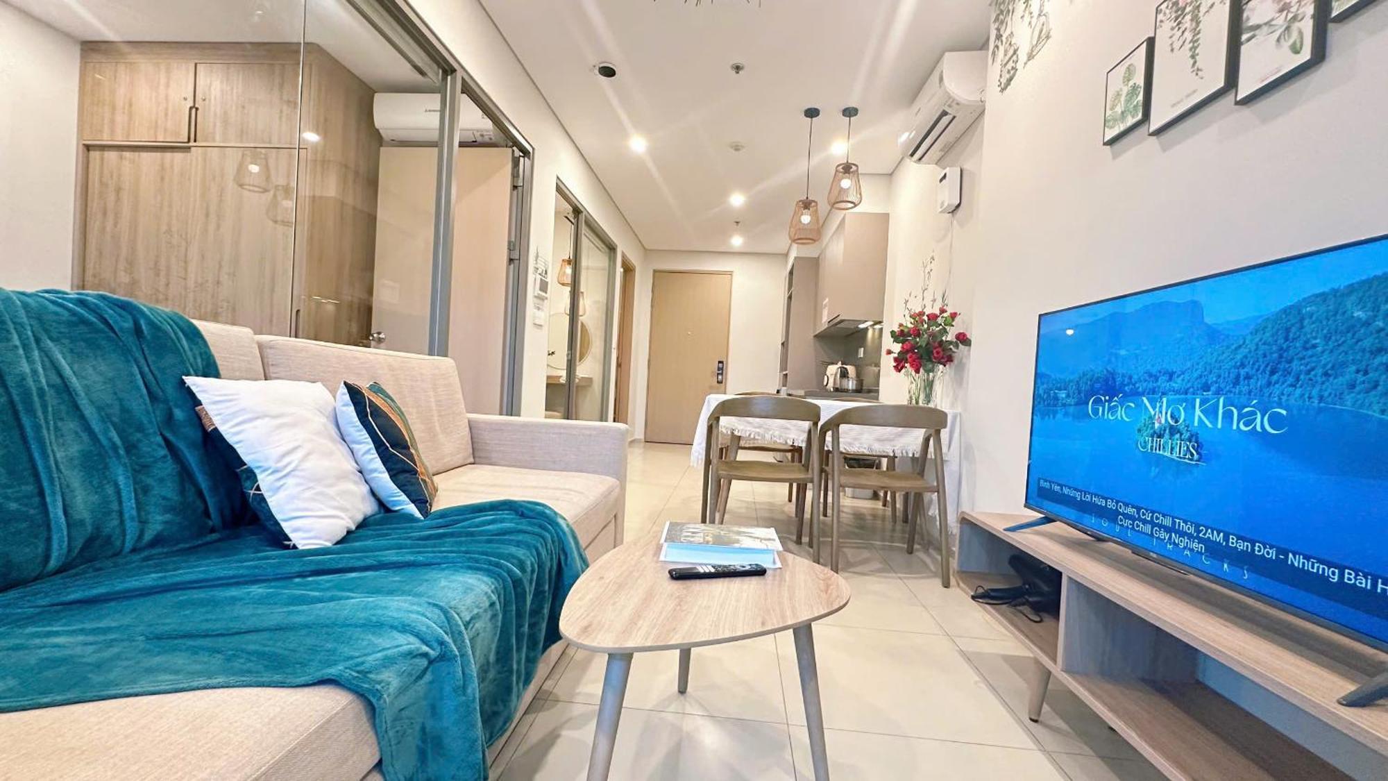 The Song Luxury Vung Tau - Khang Apartment 1 Eksteriør billede