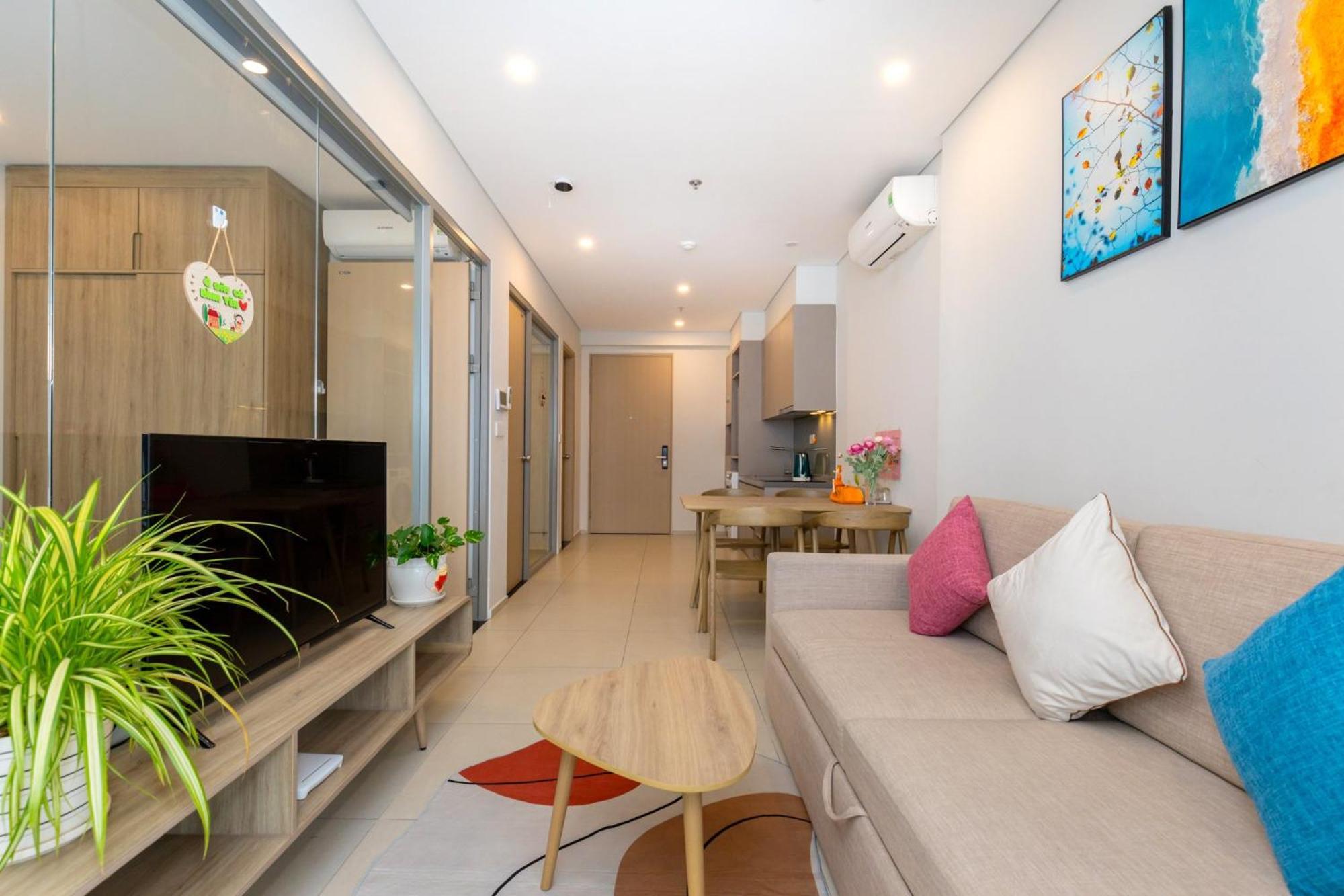 The Song Luxury Vung Tau - Khang Apartment 1 Eksteriør billede