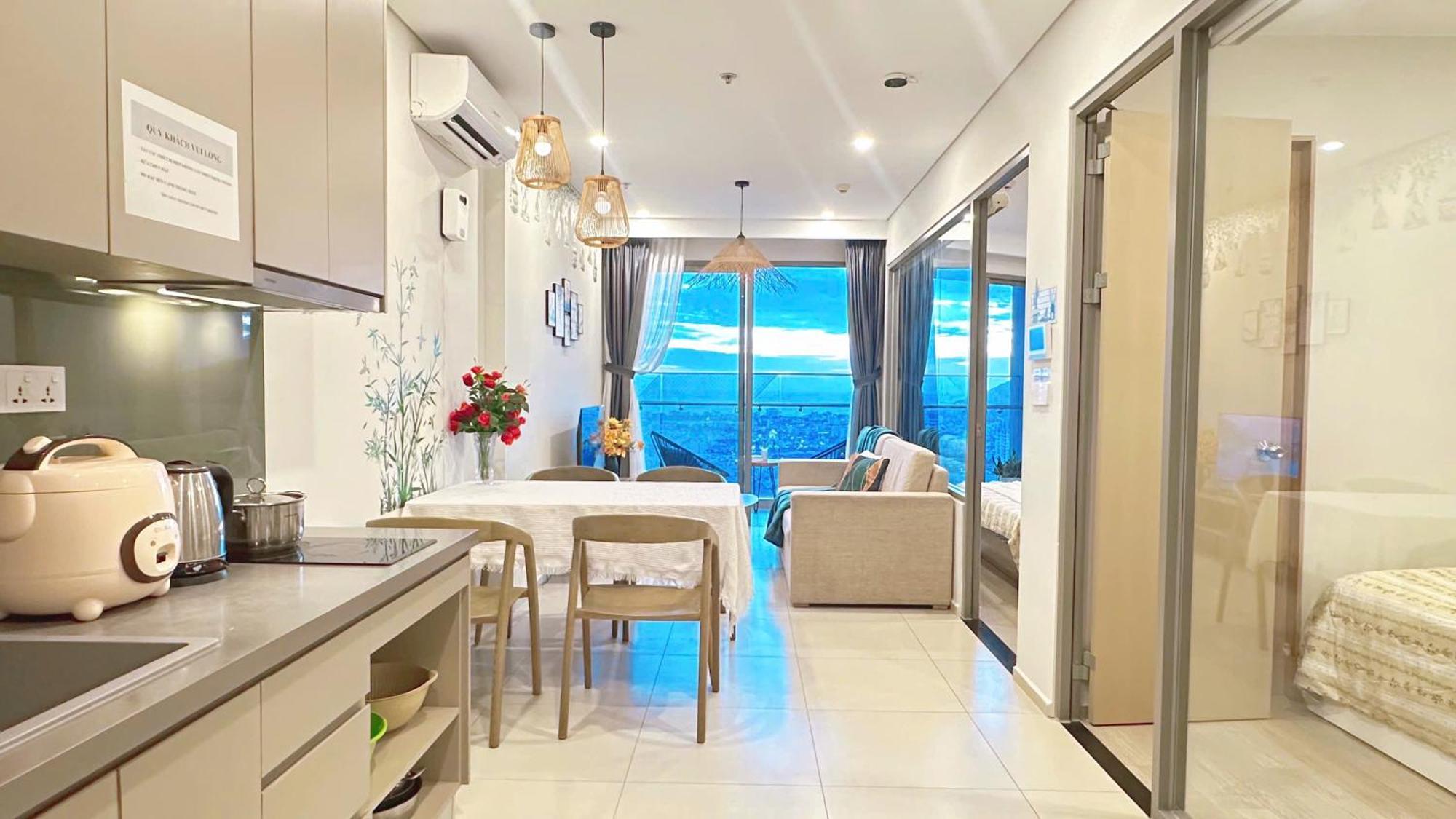 The Song Luxury Vung Tau - Khang Apartment 1 Eksteriør billede